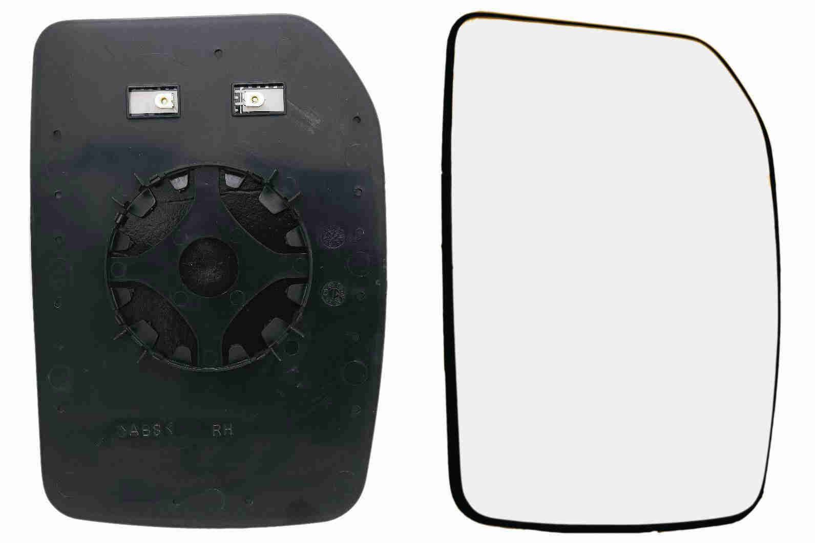 Spiegelglas, Außenspiegel