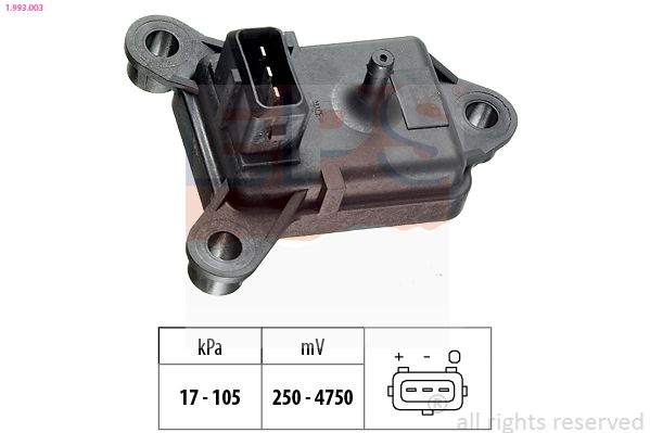 Luftdrucksensor, Höhenanpassung