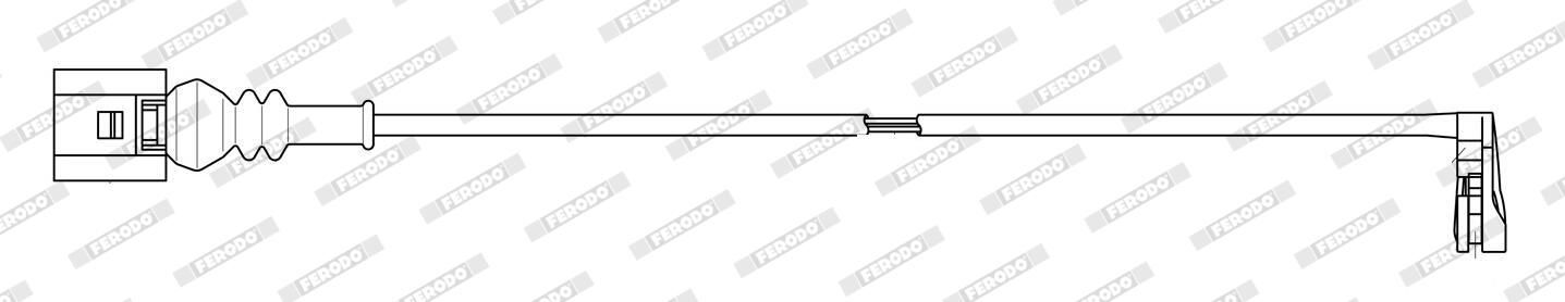 FERODO FWI464 - Warnkontakt, Bremsbelagverschlei&szlig; PREMIER