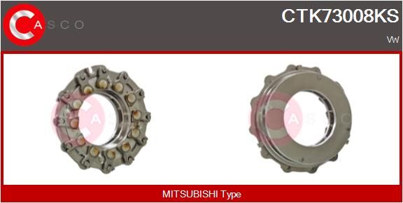 CTK73008KS CASCO KAYOTAWA Javítókészlet, töltő