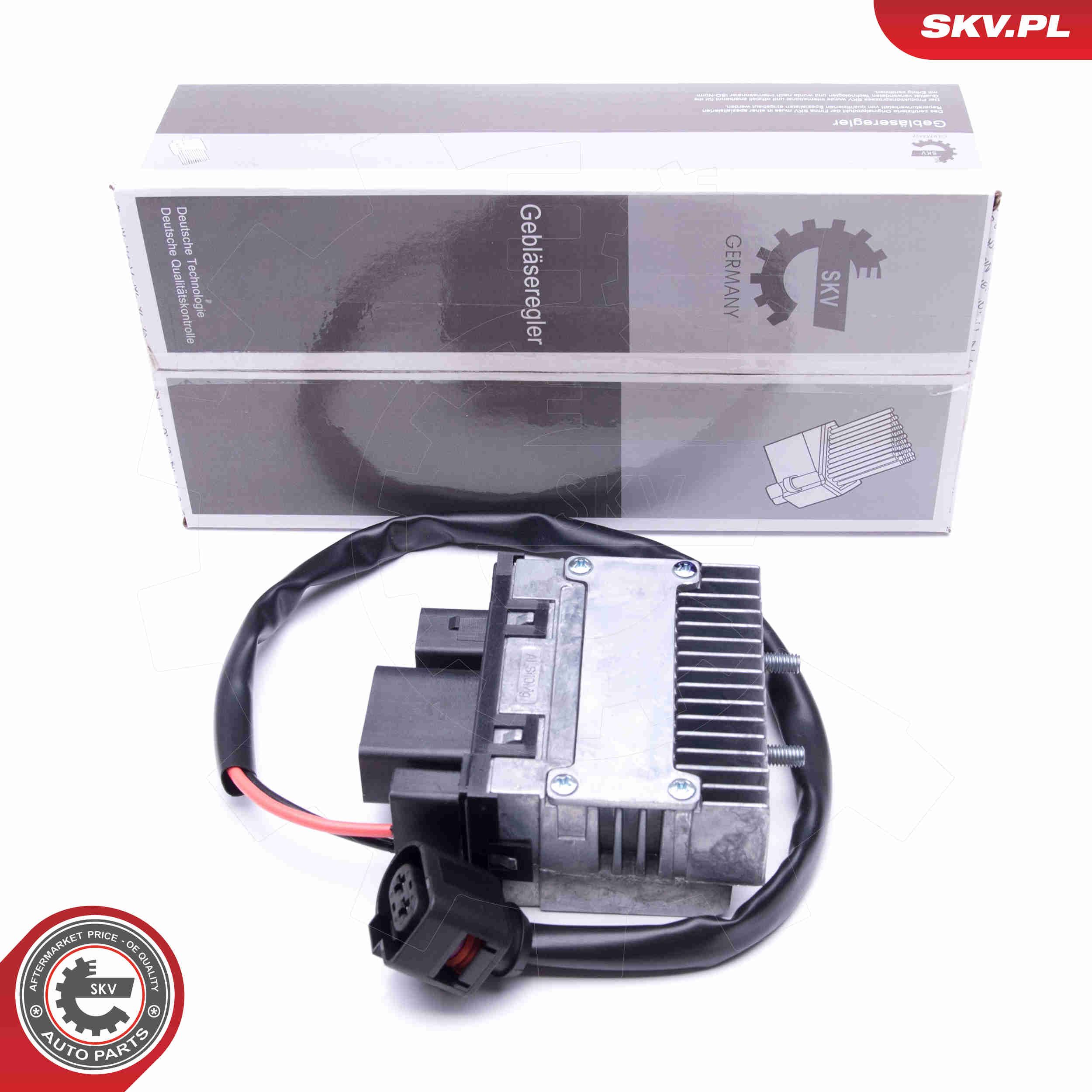 Widerstand, Innenraumgebläse