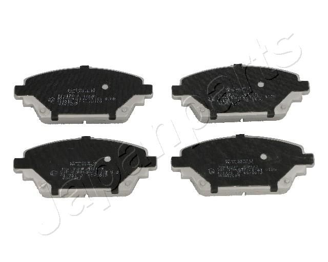 Brake Pad Set, disc brake PA-176AF