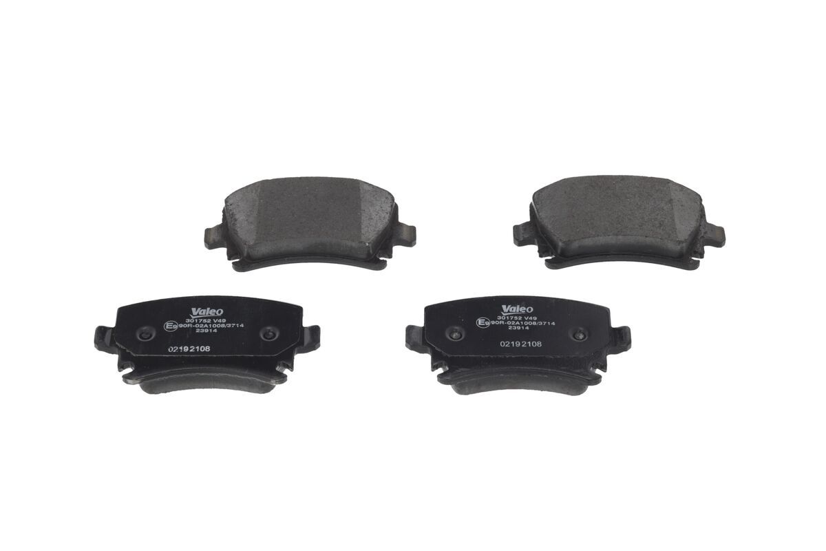 Bremsbelagsatz, Scheibenbremse