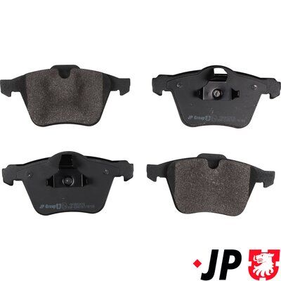 Bremsbelagsatz, Scheibenbremse