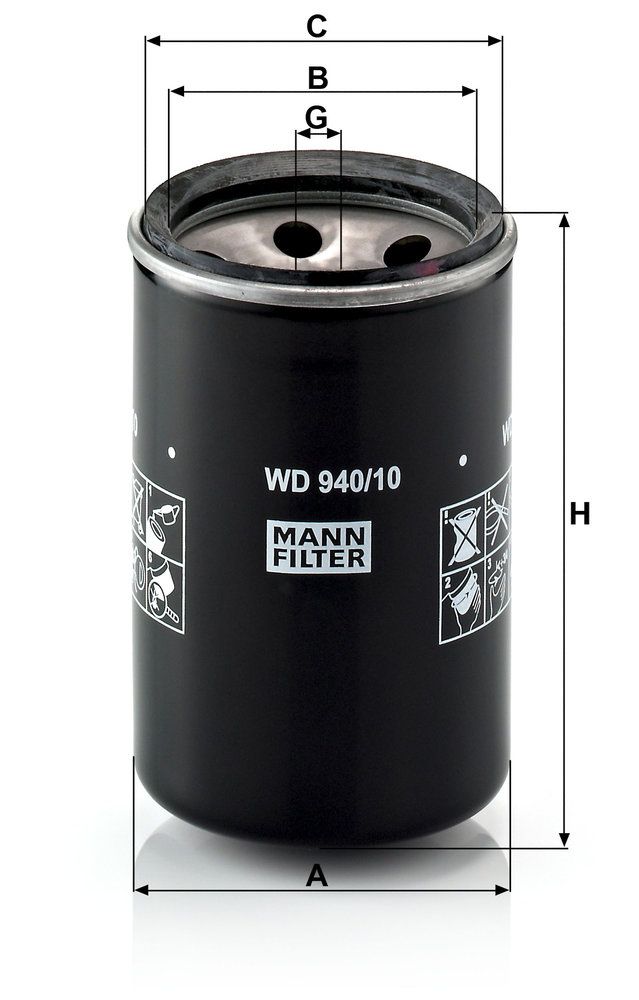 Ölfilter Ölfilter