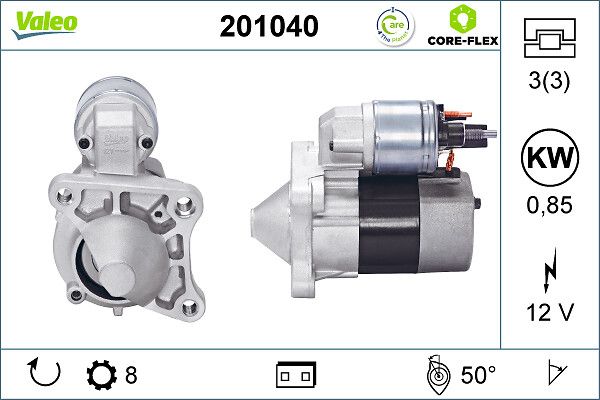 VALEO 201040 - Starter