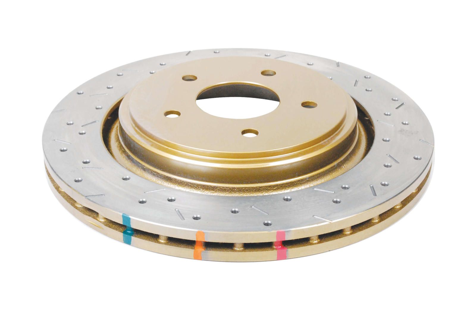 4000 XS Cross-drill/Slotted KP [ Corvette C6 05-> R ] - TecDoc 1