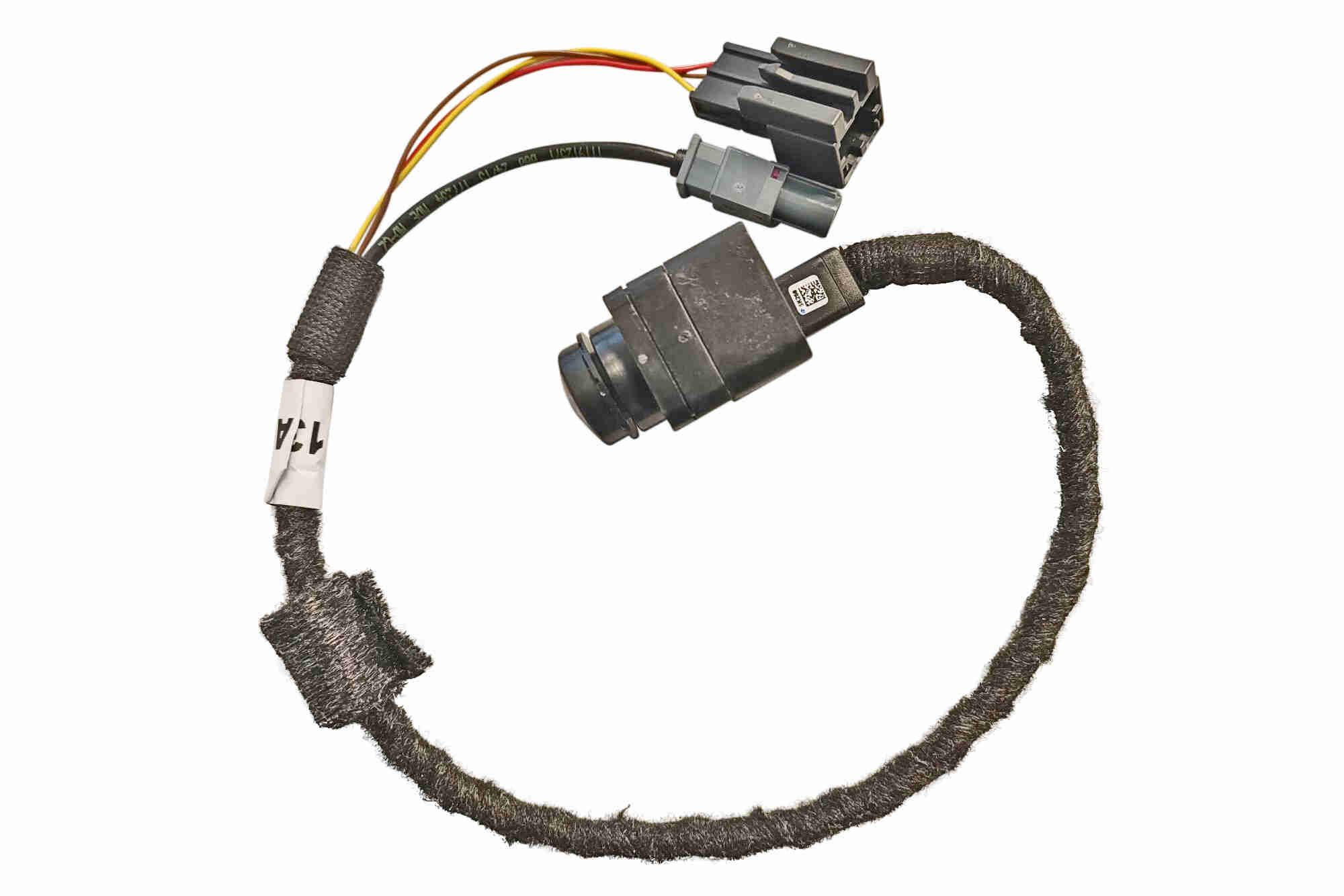 R&uuml;ckfahrkamera, Einparkhilfe