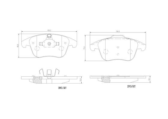 JAGUAR XE 20t X760 15-17 (FRT) - TecDoc Only