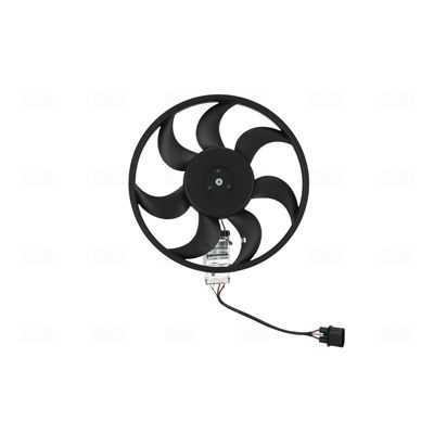 L&uuml;fter, Motork&uuml;hlung