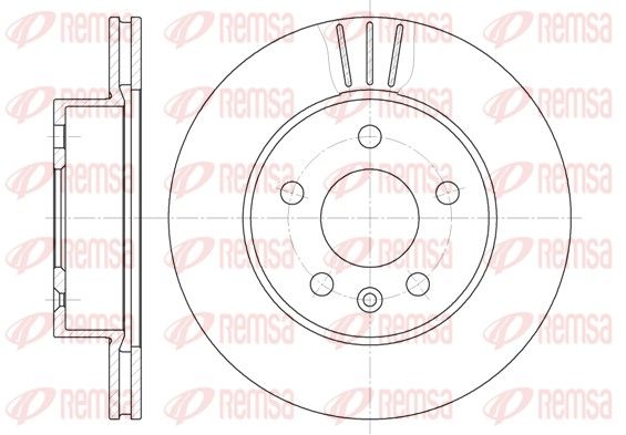 Brake Disc 6460.10