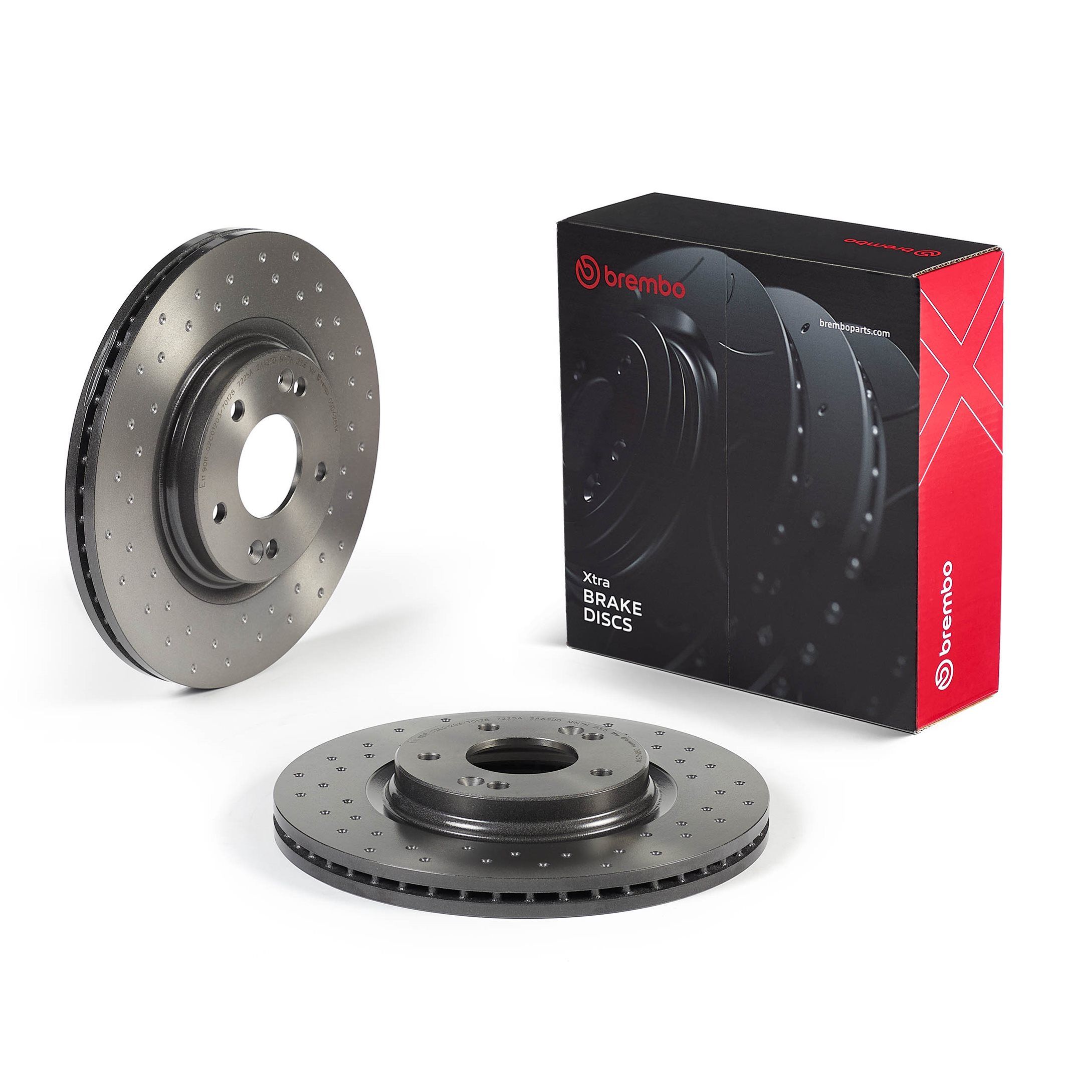 Brembo 09.D428.1X Bremsscheibe