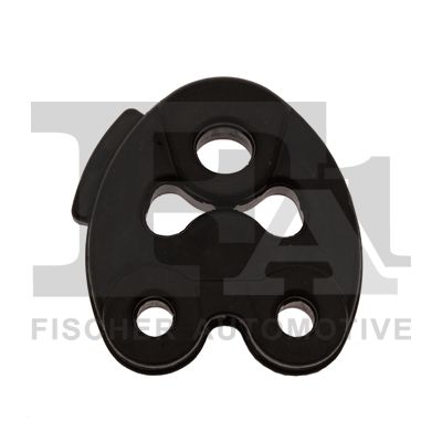 Halter, Abgasanlage