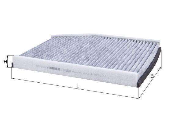 Filter, Innenraumluft