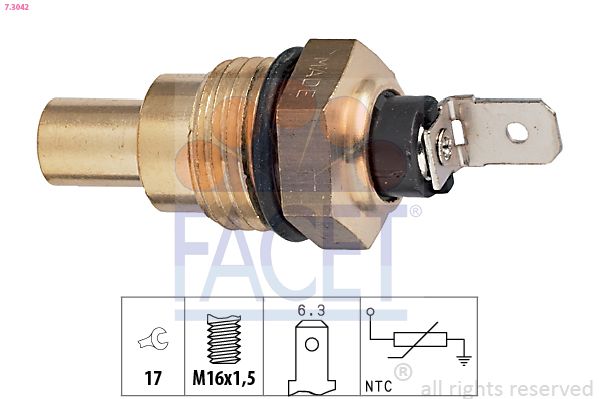 Sensor, Kühlmitteltemperatur