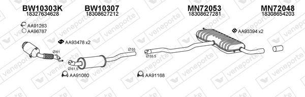 CHAUSSURE BASSE TYPE DERBY  9900