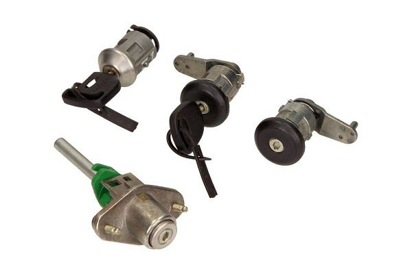 Schlosssatz, Schließanlage