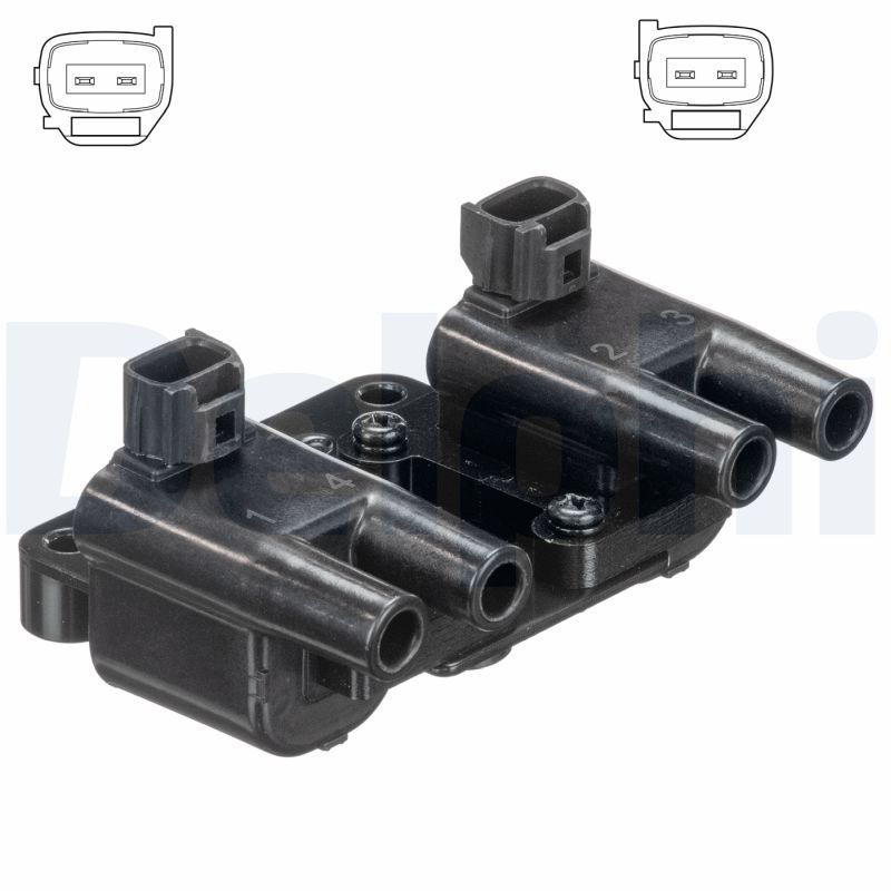 DELPHI GN10581-12B1 Ignition Coil