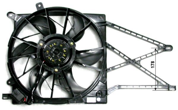 Fan, engine cooling 47582