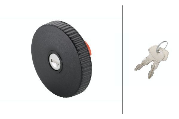 Verschluss, Kraftstofftank