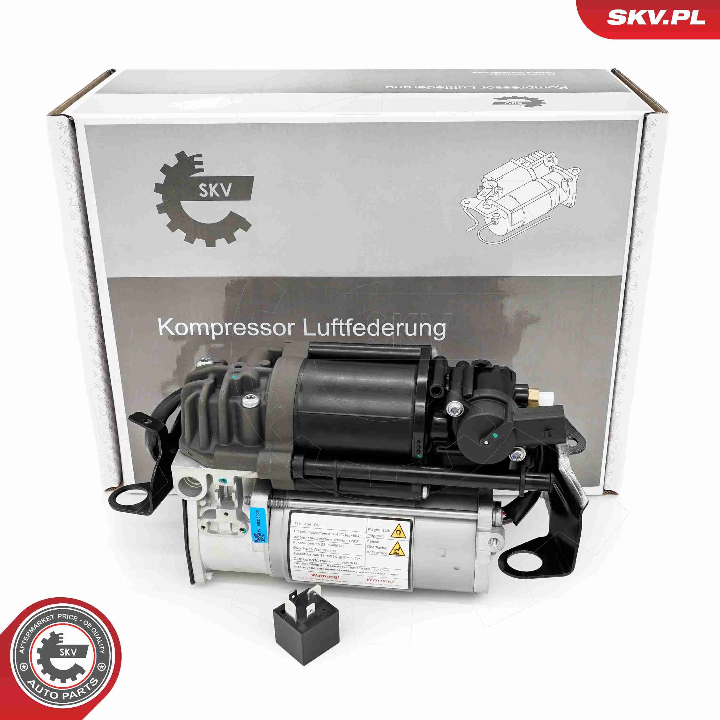 ESEN SKV 58SKV502 - Kompressor, Druckluftanlage