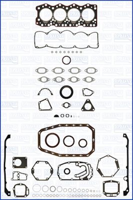 Juego completo de empaques, motor