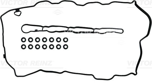 Juego de juntas, tapa de culata de cilindro