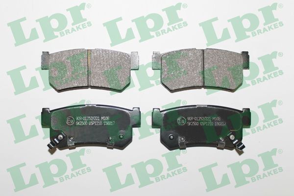 Brake Pad Set, disc brake 05P1210