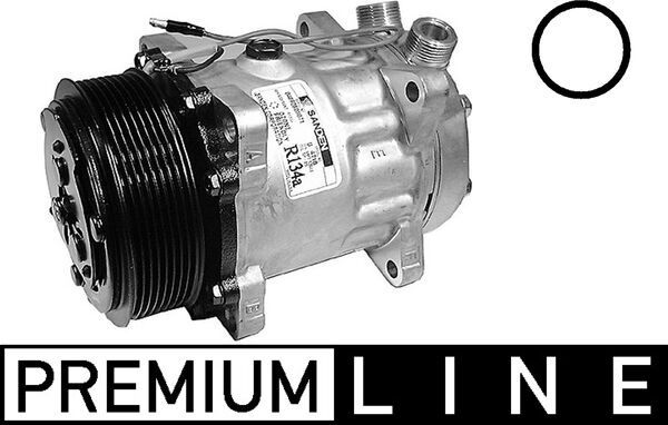 Kompressor, Klimaanlage