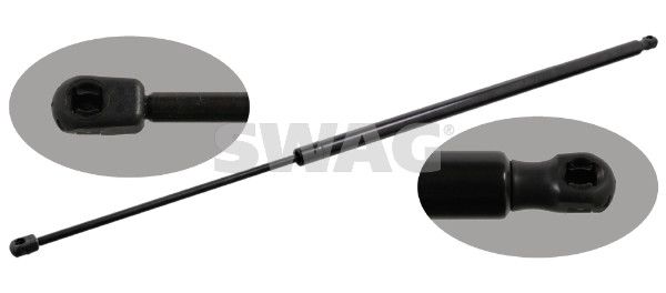 Gasfeder, Koffer-/Laderaum