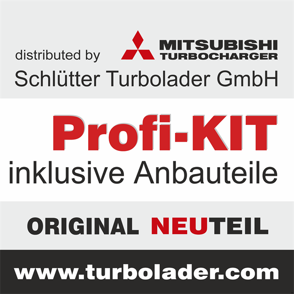 SCHL&Uuml;TTER TURBOLADER 166-00019 - Lader, Aufladung