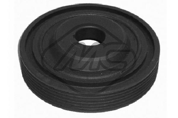 Metalcaucho 04817 - Riemenscheibe, Kurbelwelle