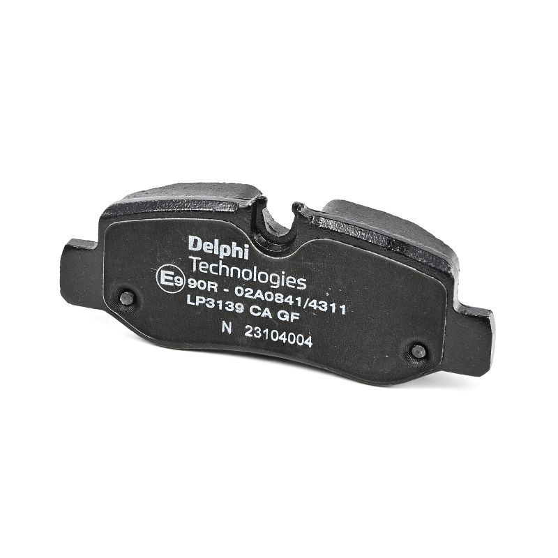 Brake Pad Set, disc brake LP3139