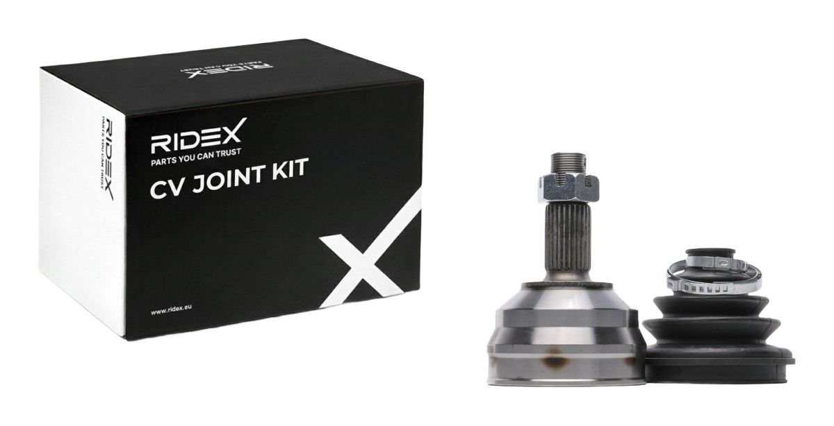 Homokineet reparatie set, aandrijfas