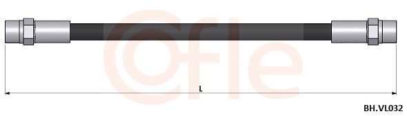 92.BH.VL032 COFLE fékcső