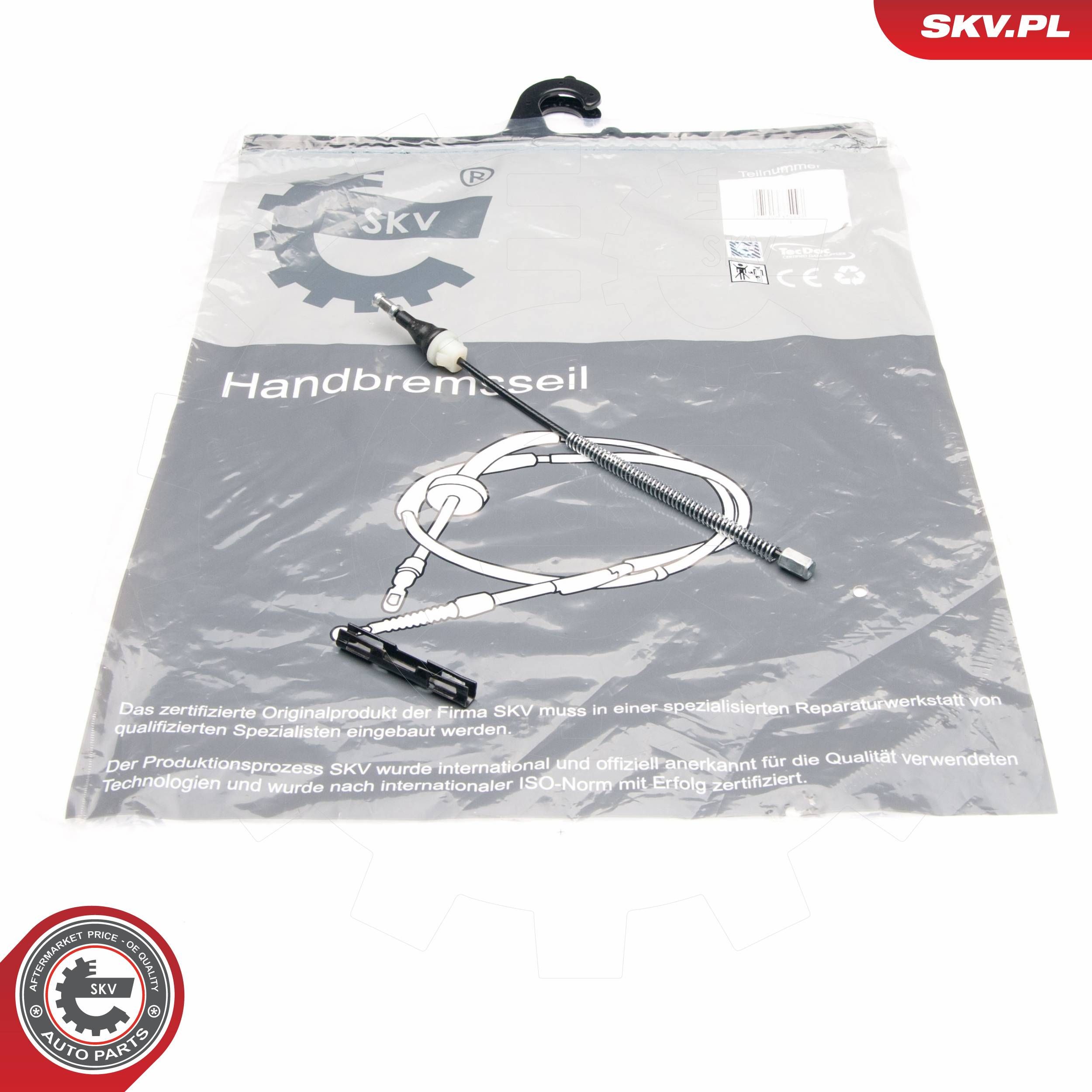 ESEN SKV 25SKV188 - Seilzug, Feststellbremse