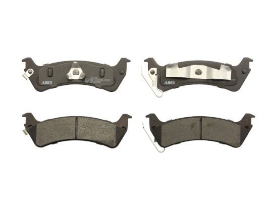 Brake Pad Set, disc brake C2Y005ABE