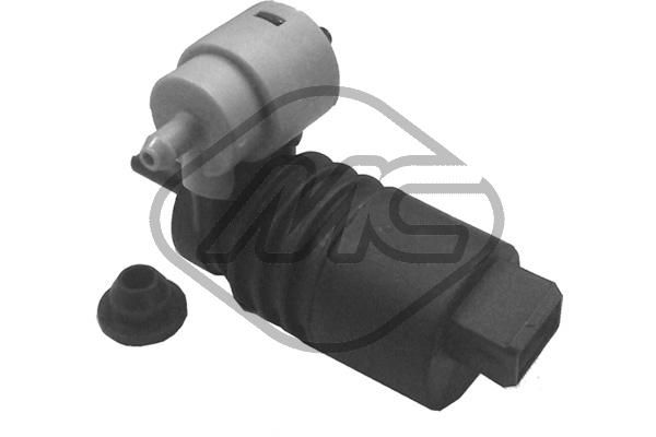 Metalcaucho 02061 - Waschwasserpumpe, Scheibenreinigung