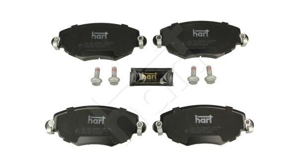 stabdžių trinkelių rinkinys, diskinis stabdys
