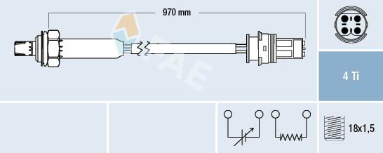 Lambda Sensor 77354