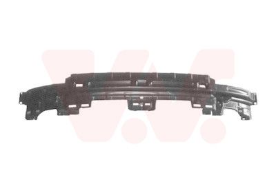 VAN WEZEL 5875560 - Träger, Stoßfänger