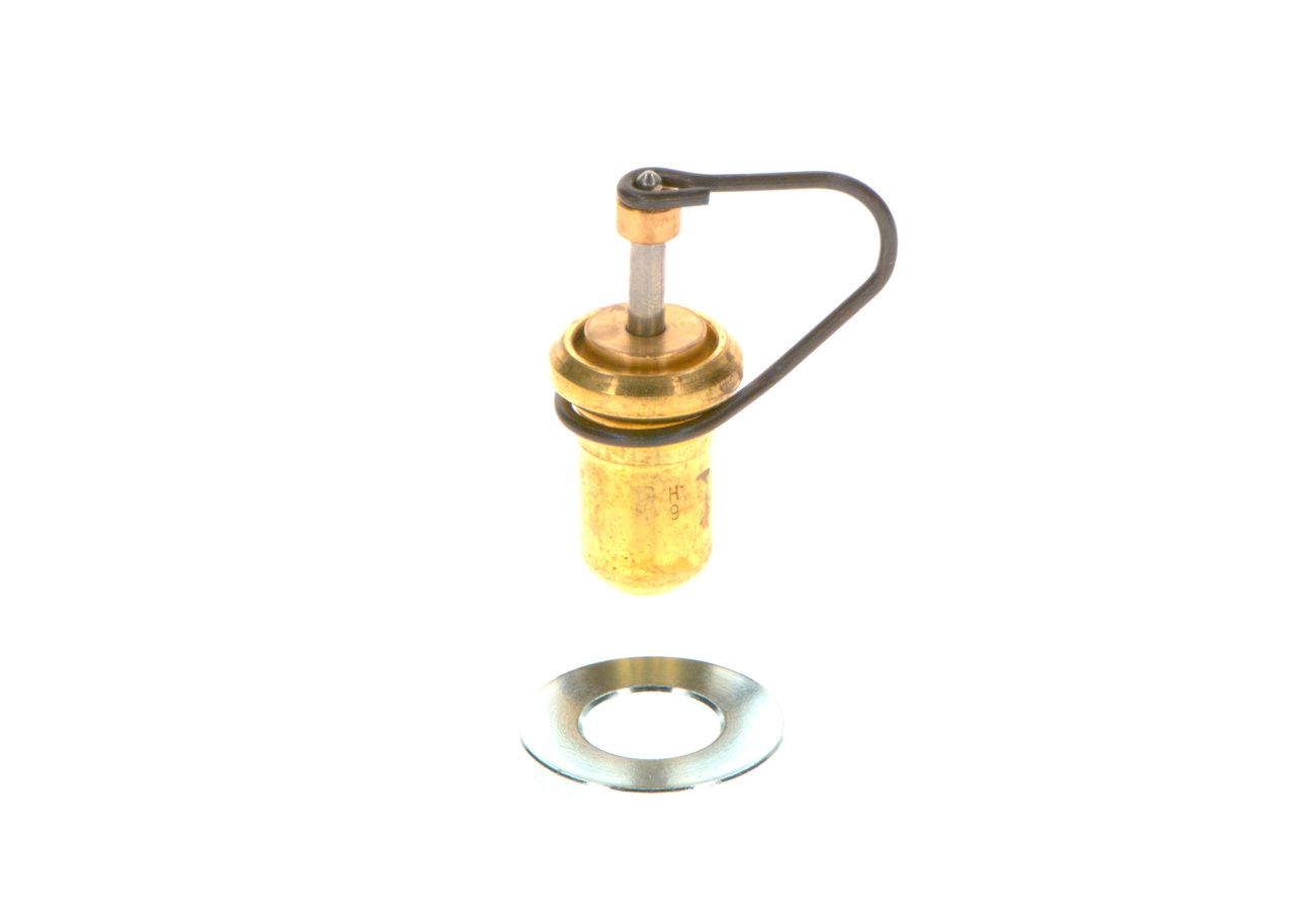 Thermostat, Kaltstartanreicherung