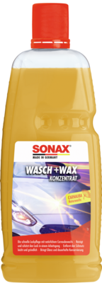 SONAX Wasch+Wax / 1 Liter