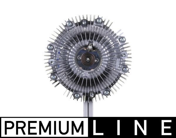 Acoplamiento, ventilador del radiador