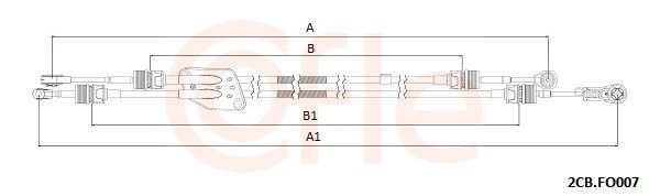 Seilzug, Schaltgetriebe