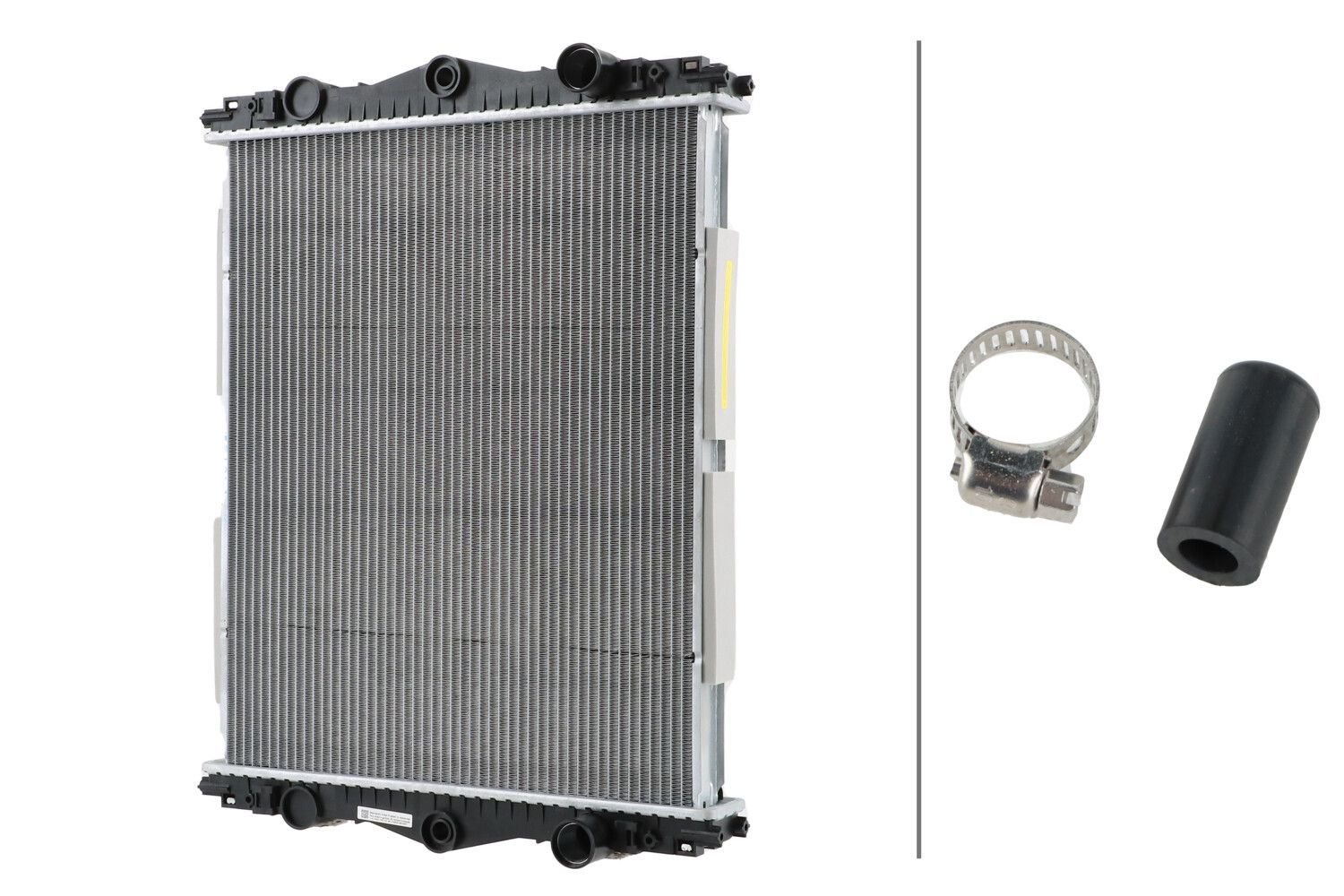 Radiador, refrigeración del motor