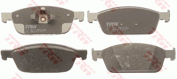 TRW DISC BRAKE PADS - TecDoc 2