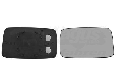 Spiegelglas, Außenspiegel