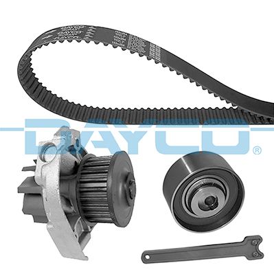 Water Pump & Timing Belt Kit KTBWP4662