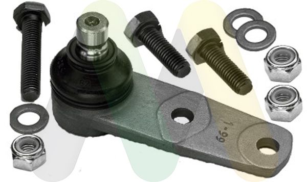 Trag-/F&uuml;hrungsgelenk